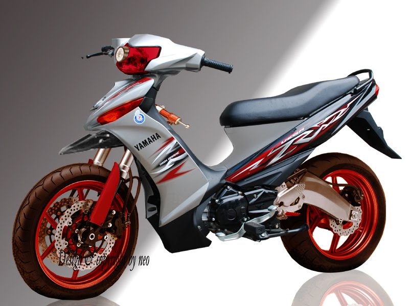 Modif Motor Yamaha Vega R 2008