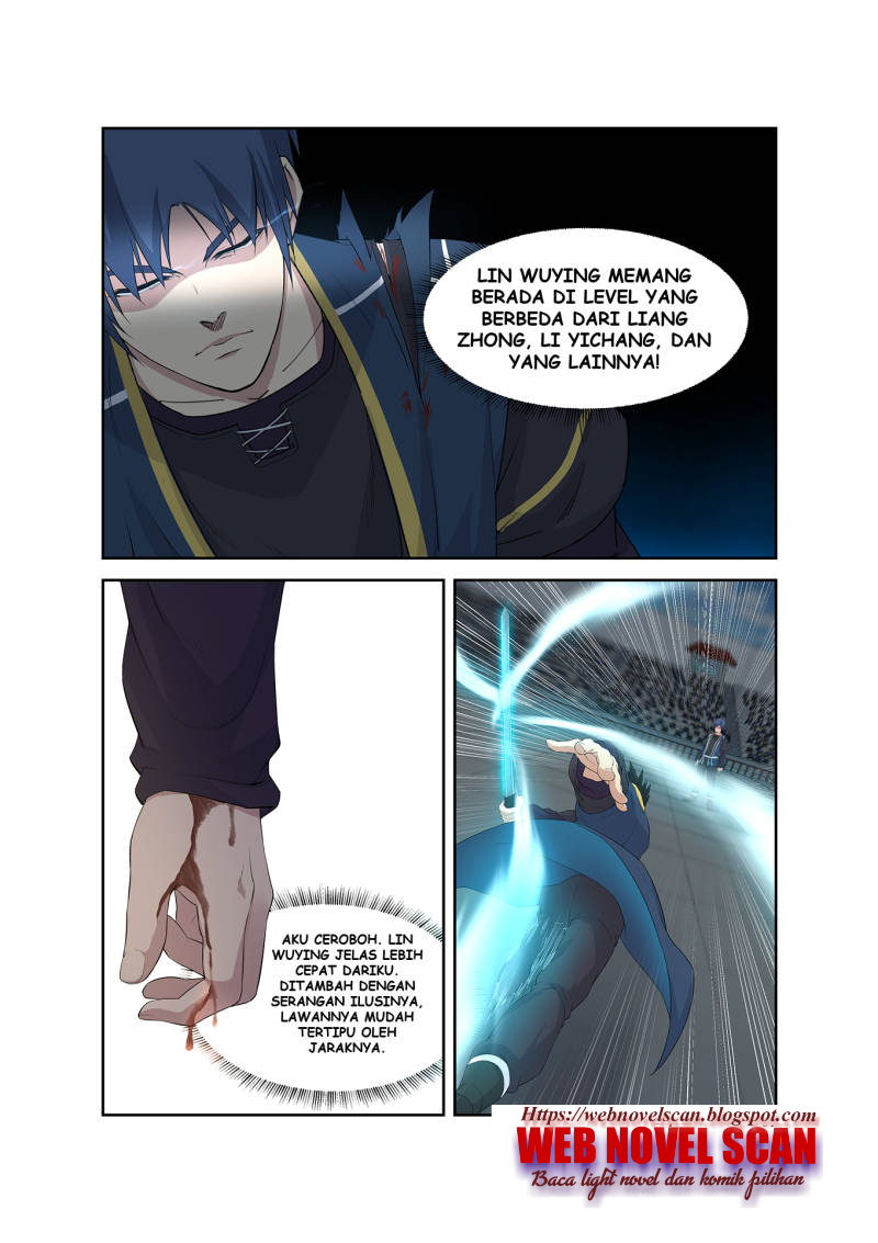 Heaven Defying Sword Bahasa Indonesia Chapter 48