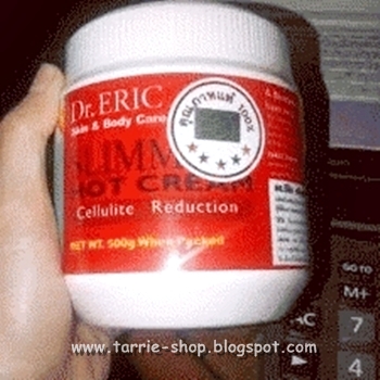 Dr Eric Hot Slimming Cream