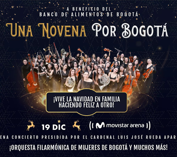 UNA NOVENA POR BOGOTÁ 2023  | MOVISTAR ARENA