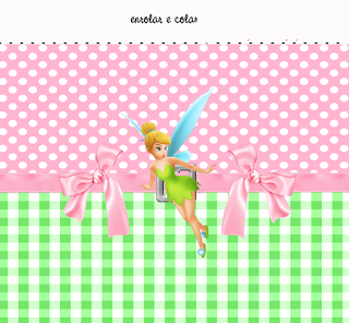 Etiquetas de Tinker Bell  para imprimir gratis.