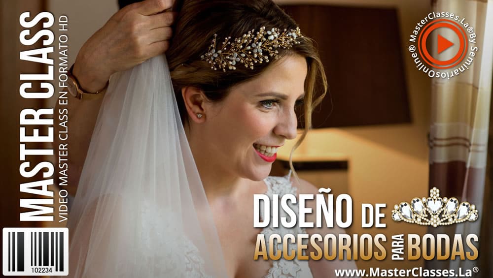 DISEÑO DE ACCESORIOS PARA BODAS