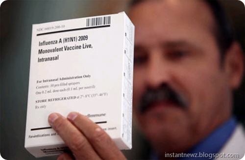 Vaccinations have already been administered to health workers001