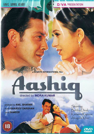 Aashiq 2001 Full Hindi Movie Download HDRip 720p