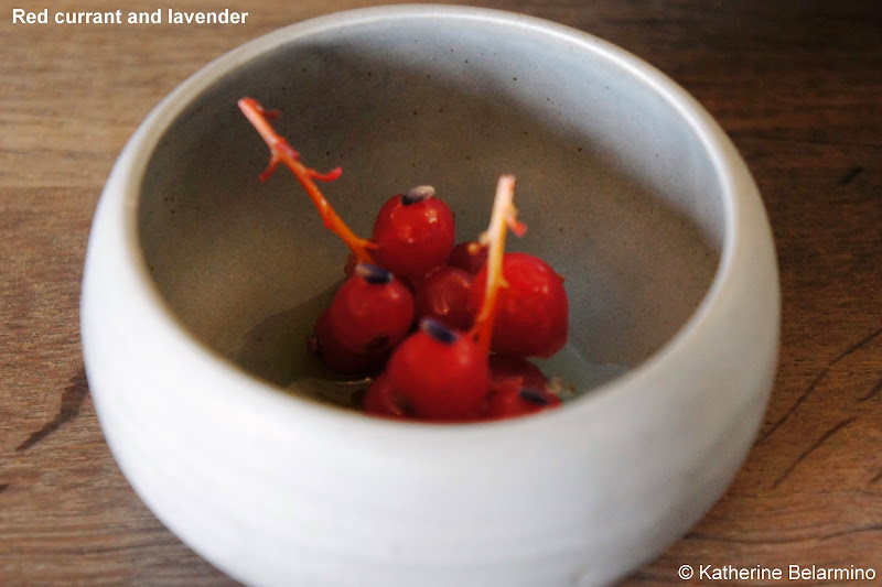 Red currant and lavender noma Copenhagen Denmark