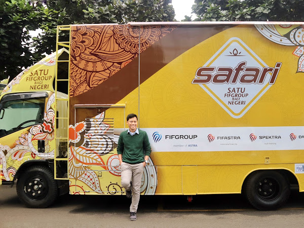 Semakin Mudah dan ‘Merakyat’, FIFGROUP Hadirkan Truck SAFARI