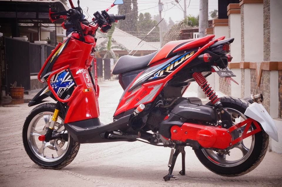 100 Modifikasi  Yamaha X  Ride  Keren