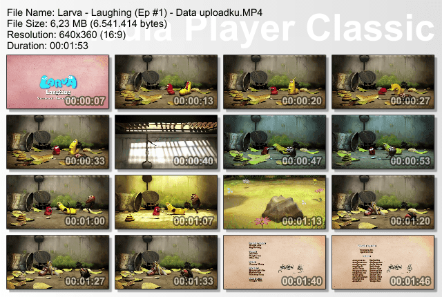 Download Video Larva Episode 1 Laughing