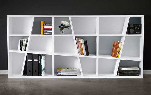  50 model lemari rak  buku  gantung minimalis modern