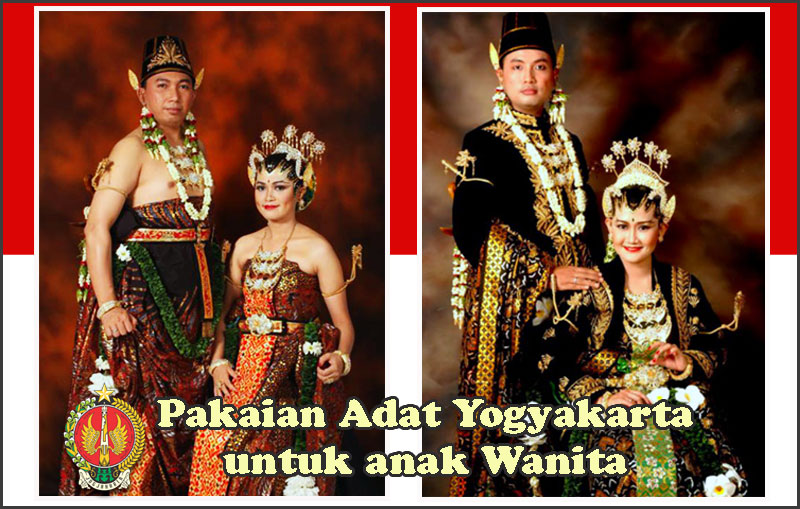 Jenis Pakaian Adat Yogyakarta Menurut Usia Pemakainya 