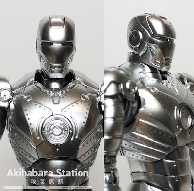 S.H.Figuarts Iron Man Mk II + Hall of Armor - Tamashii Nations