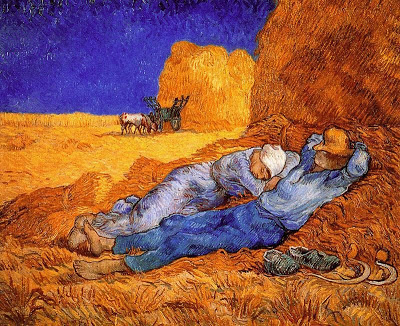 La siesta de Van Gogh