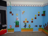 40+ Mario Bros Bathroom Decor PNG