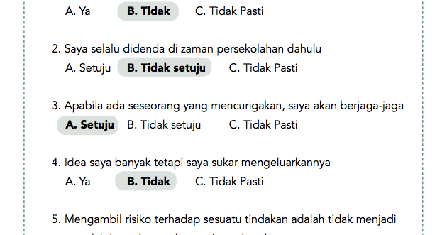 Contoh Soalan Matematik Psikometrik Pembantu Setiausaha 