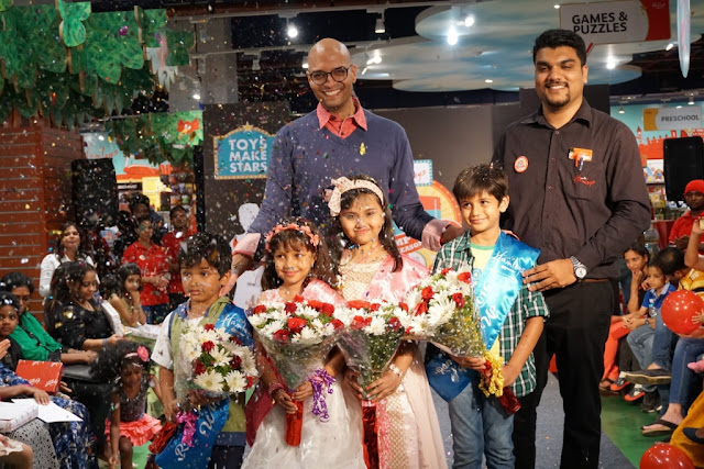 ‘Hamleys Fashion Show’ for kids at LFW Winter/ Festive 2016