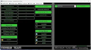 Movisur Tool New version Free download
