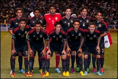 México en frenta a Turquía, Mundial  Sub 20
