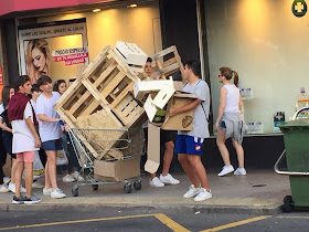 St John Even Bonfires in Corunna (Spain)  http://evpita.blogspot.com/2017/06/st-john-even-bonfires-hogueras-de-san.html  by E.V.Pita (2017)  Hogueras de San Juan 2017 en A Coruña  Lumeiradas de San Xoán 2017 nas praias de Riazor e Orzán  por E.V.Pita (2017)