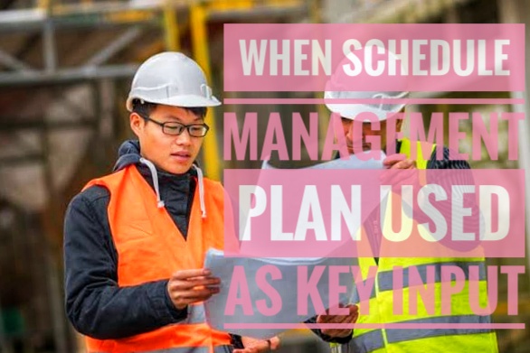 Key input to define activities Which of the following is a key input to define activities?   a. Project management plan  b. Project scope management plan  c. Schedule management plan  d. Project management software  Answer: c. Schedule management plan  Schedule management plan as key input While there are a number of inputs to define activities, the schedule management plan is a key input. It shows the level of detail necessary to manage the work. [Planning]