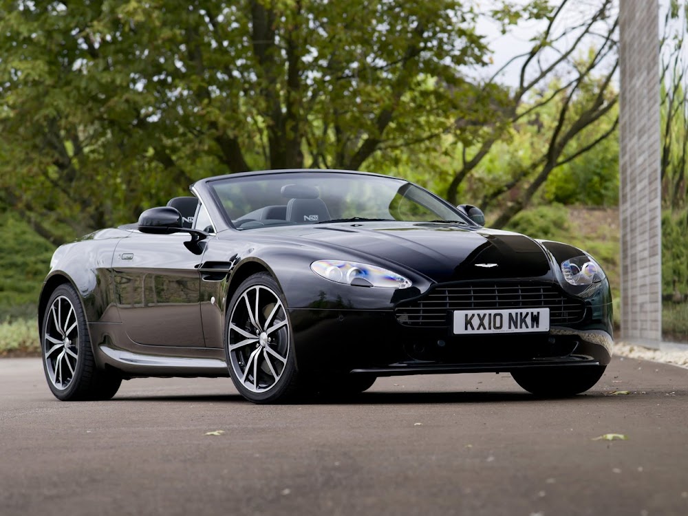 Aston Martin V8 Vantage N420 Roadster