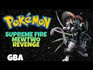 Pokemon Supreme Fire: Mewtwo's Revenge Cover