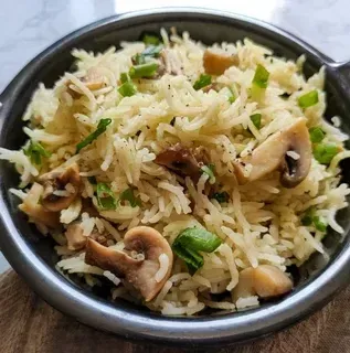Mushroom Rice: A Savory Symphony of Flavors and Textures