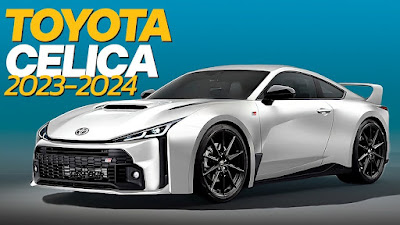TOYOTA CELICA 2023-2024 el Coupe DEPORTIVO 😎😱LLEGARÁ PRONTO😮😮😍