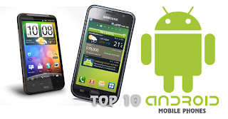 Top 10 Android phones