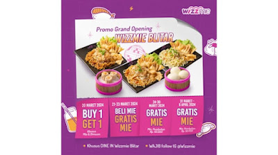 Wizzmie Kini Buka di Blitar, Grand Opening di Bulan Ramadhan Ini