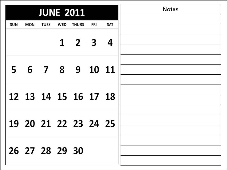 monthly calendars 2011 printable. 4- month calendar; 5-month