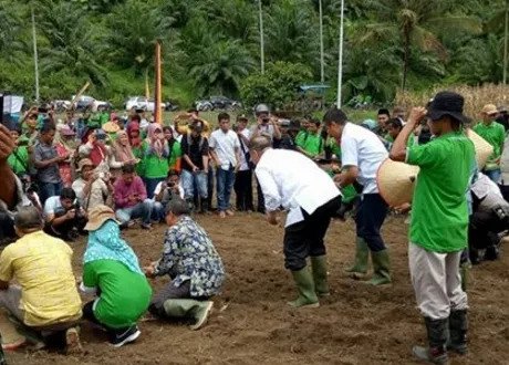 Wagub Perintahkan Dinas Tekait Siapkan Sarana Pendukung Produksi Kedele