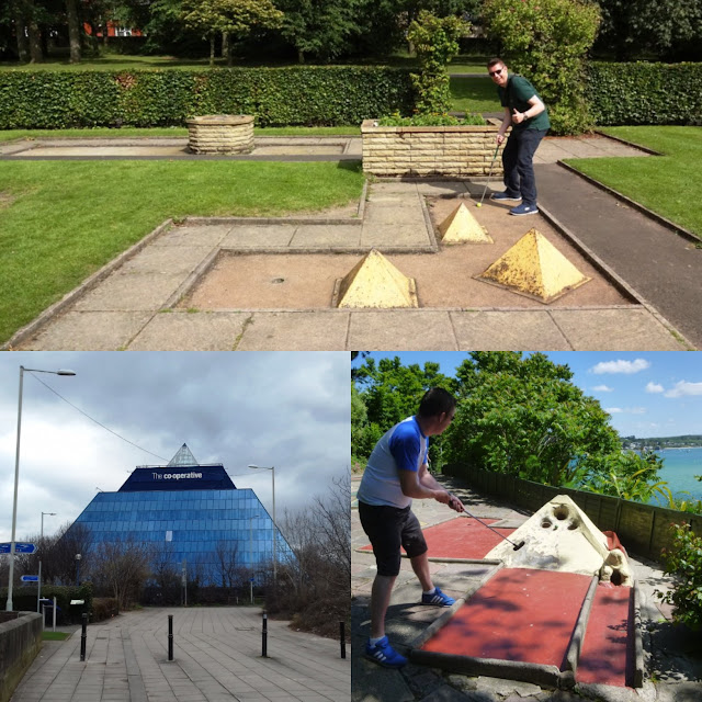 Pyramids - Crazy Golf and Stockport