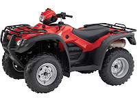 2013 Honda FourTrax Foreman Rubicon TRX500FA atv pictures 1