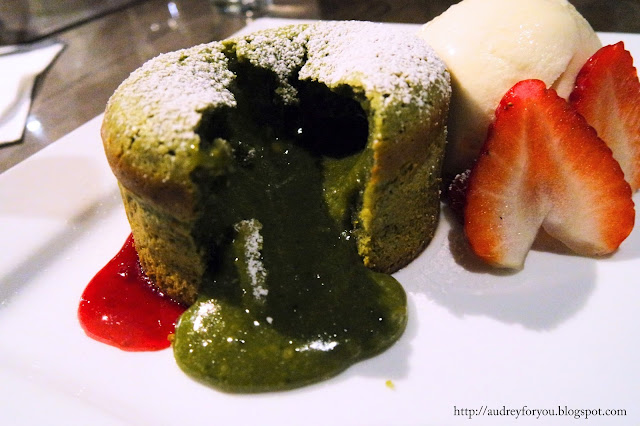 Matcha House Dessert North Adelaide O Connell Street Green Tea Lava Molten Cake 