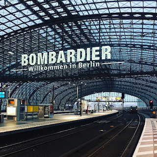 Berlin Train Station