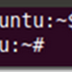 Sudo command with Ubuntu