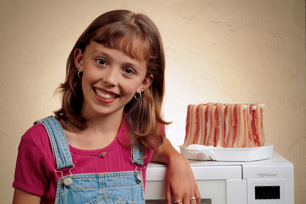 Bacon Drying Rack