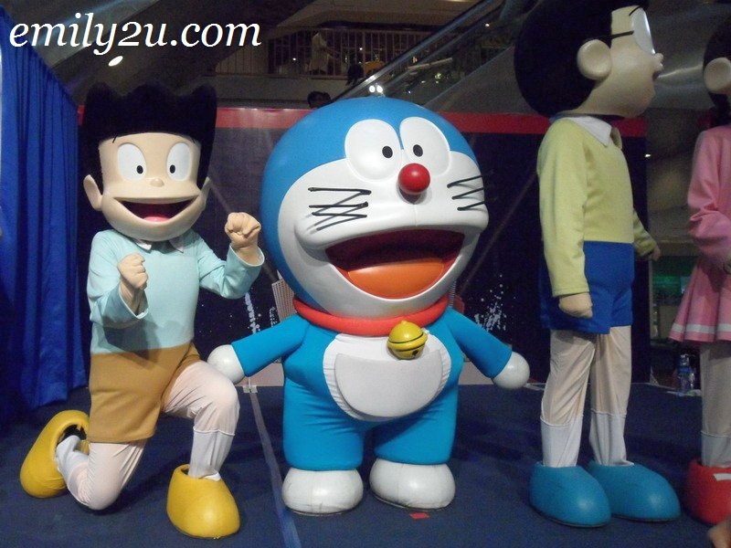 Doraemon Friends Meet Fans Ipoh From Emily To You Part 2