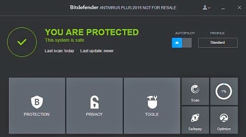 Bitdefender Antivirus Plus 2015 License Key Full Version