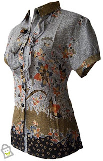 Model Baju Batik Terbaru | Desain Batik 2012 | INFOE KITA