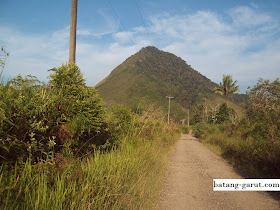 Batang Garut di Balik Gunung