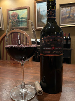 2021 Pepper Bridge Seven Hills Vineyard Red Wine