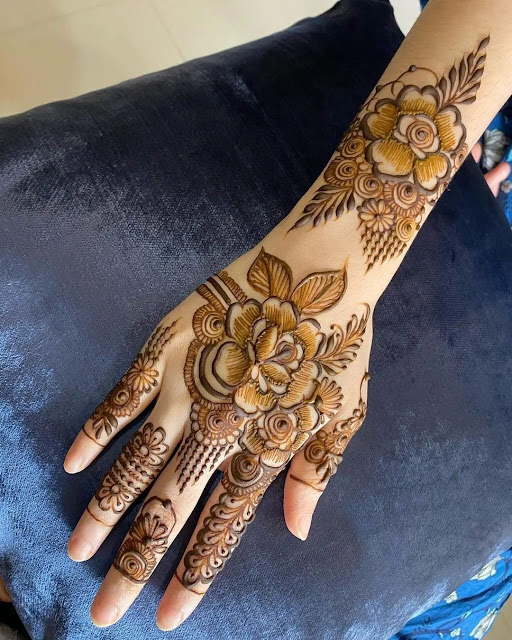 Full Hand Mehndi Designs