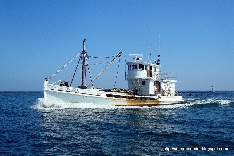 Oyster Boat Columbia