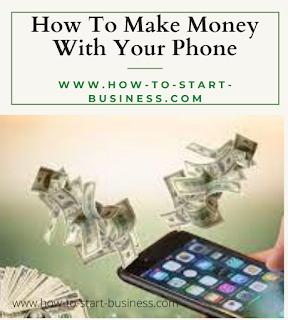 How to Make Money With Your Phone