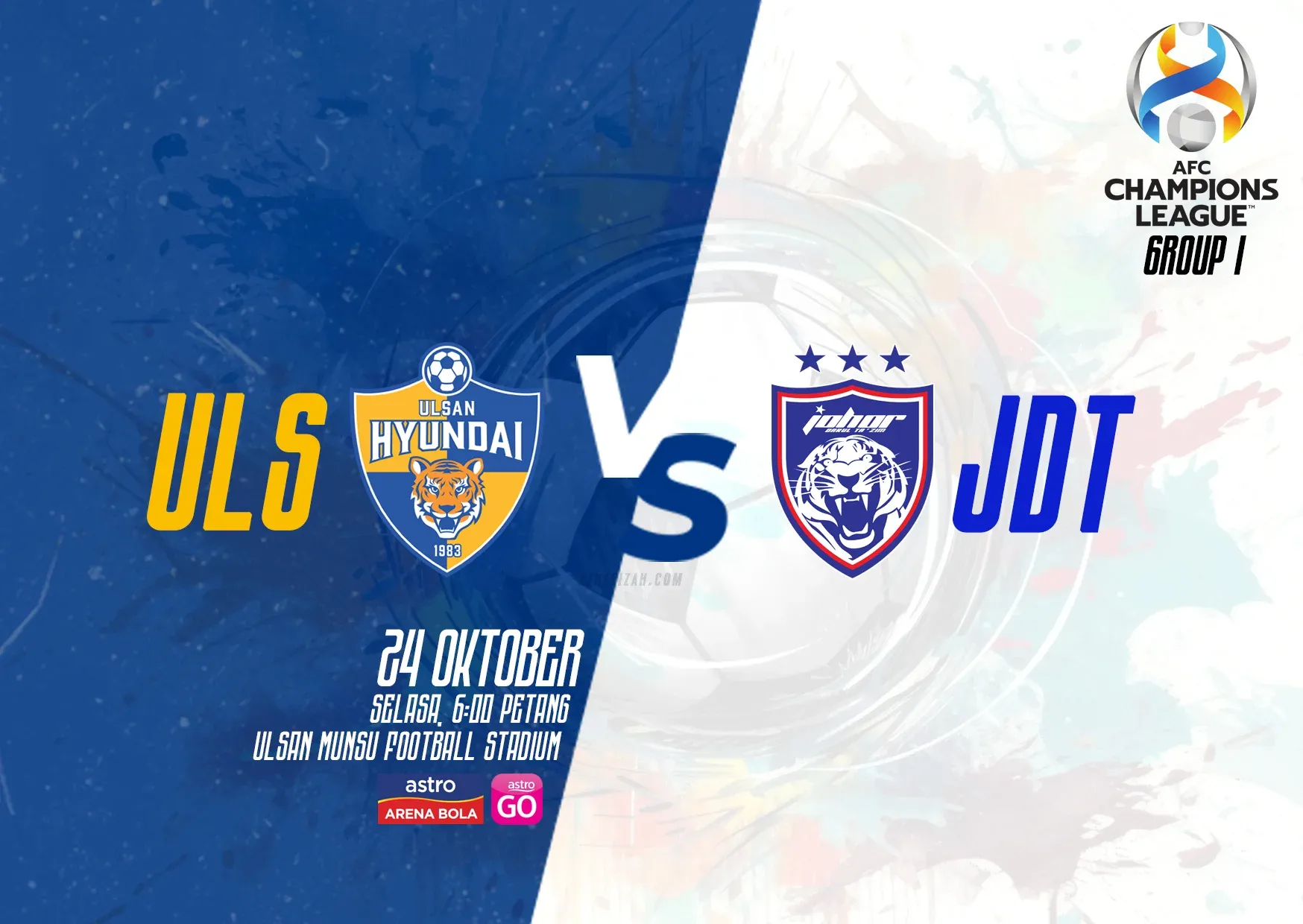 ULSAN HYUNDAI vs JDT