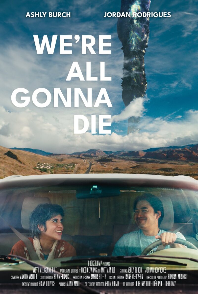 We're All Gonna Die poster