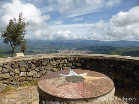 Mirador del Puig Rodó pel camí dels Bous