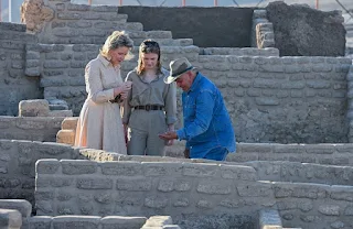 Queen Mathilde and Princess Elisabeth of Belgium working visit to Egypt1