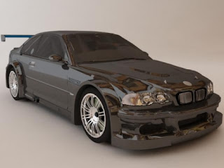 BMW M3 GTR specs